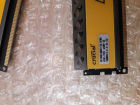 Crucial Ballistix Tactical 4BG, DDR3, 1600MHz, 1,5V - 3