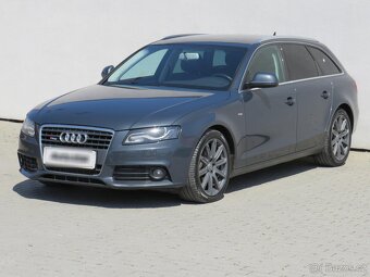 Audi A4 2.0TDi , 105 kW nafta, 2008 - 3