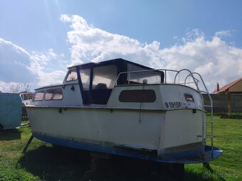 Kajutová kanálová ocelová loď Kruiser AK - 3