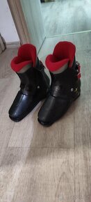dětské lyžáky vel. 215 mm bota - 3
