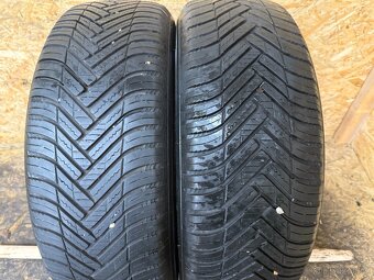 2 KUSY ZIMNÍCH PNEU 215/60 R17 96V HANKOOK DOT 2021 - 3
