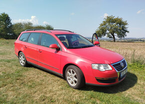 os.auto.VW Passat 1,6; benzin; po STK; kombi; SRN - 3