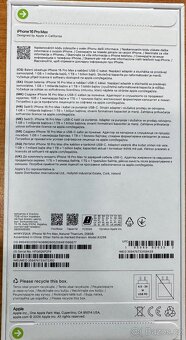 iPhone 16 Pro Max 256 Gb nový - 3