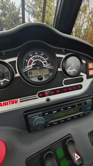 Prodám Manitou MT 1033, teleskopický manipulátor - 3