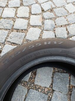 4x Pirelli 215/55 r17 - 3