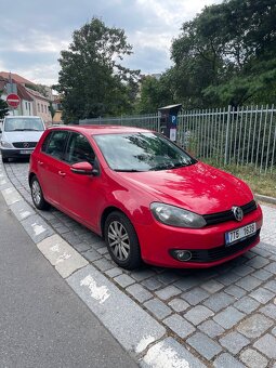VW Golf 6, 1,2 TSi, r.v. 2011 - 3