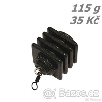 Rybářská krmítka Sendvič koncová 45-155 g, sleva 30% - 3