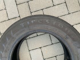 Prodám 2x Letních pneu 165/70/14 Firestone Multihawk 5mm. - 3
