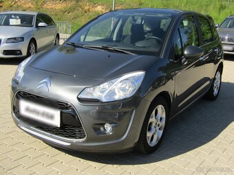 Citroën C3 1.4i ,  70 kW benzín, 2012 - 3
