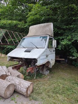 Iveco 59-12, 2.5 Td odtahovka/valník -sklápěcí korba - 3