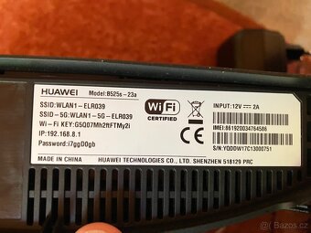 LTE (4G) WiFi modem Huawei 525s-23a neblokovany - 3