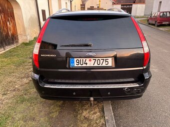 Ford Mondeo 2.0i - čist popisek - 3