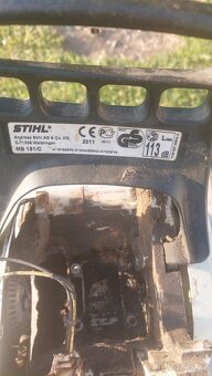 Motorová pila stihl 181c - 3