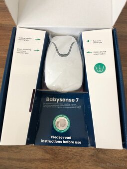 Babysense Monitor dechu HISENSE Babysense 7 - 3