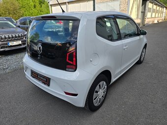 VW UP 50kW CNG 1.maj.ČR 2022 /KAMERA+DIGIKLIMA+LED+TEMPOMAT/ - 3