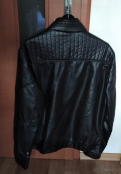 Pánská nová koženková bunda Resplendent 3XL - 3