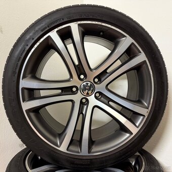 VW TIGUAN R-LINE 5x112 R19 ET33+LETNÍ 255/40R19 4mm - 3