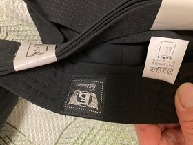 Nová japonská Aikido hakama Fuji Daruma Tetron 1000 - 3