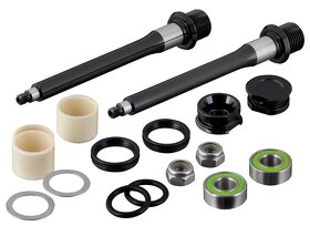 Pedály SPANK Spoon 110 black + nový Rebuild kit - 3