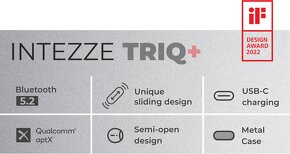 Prodám sluchátka INTEZZE TRIQ+, nová, nerozbalená - 3
