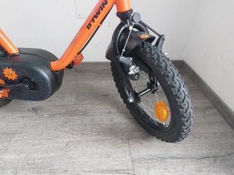 Dětské kolo s kosickem 14" - 3