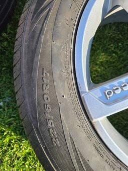 Hliníková kola 17"Kia Sportage - 3