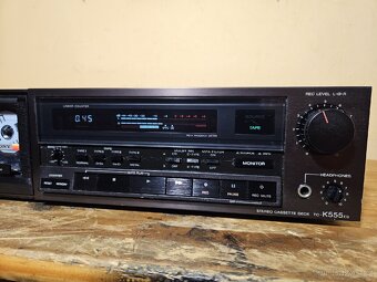SONY TC-K555es High end Tapedeck - 3