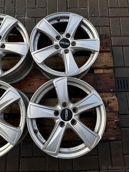 Alu kola, disky r16 5x112 Oxxo O3, G7 - 3