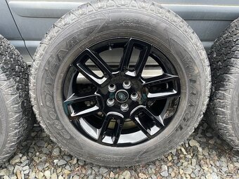Defender Land Rover Alu kola 19” černá, Good year Wrangler - 3
