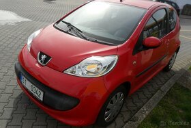 Peugeot 107, 1.0i/50kW, r.2007, 115.410 km- Servis. kniha - 3