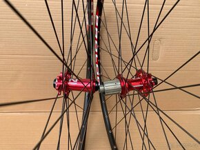 Kola REMERX XCO Rio 29 black, NOVATEC 791+772 - 1850g - 3