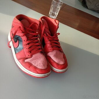 Air Jordan 1 orange - 3