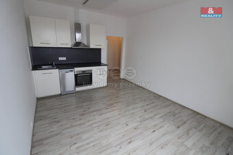 Pronájem, byt 2+kk, 42 m2, Kladno - Kročehlavy - 3