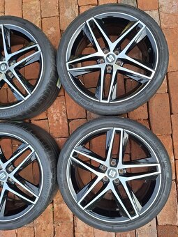 Originál alu R-18 5x100 SEAT IBIZA FR - 3