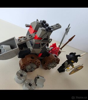 Lego hradní katapult 6032 - 3