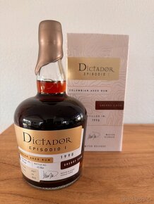 Investiční lahev - Dictador Episodio I - 3