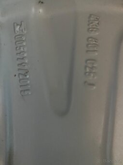 5x112 R19 8J ET27 originál Audi - 3