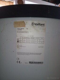 Na topný bojler Vaillant 150/6 - 3