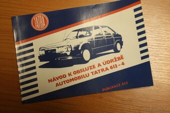 Tatra 613-4 originální publikace - 3