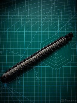 Sada Paracord náramek a klíčenka - 3