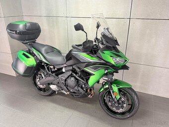 Kawasaki Versys 650 Grand Tourer - ČR / 35 kW / SUPER STAV - 3