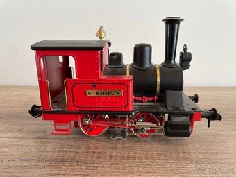Märklin velikost 1, 54403 lokomotiva Emma jako LGB - 3