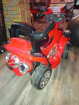 Čtyřkolka dětska motorka elektrická - 3