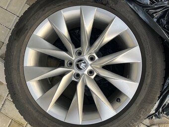 Alu kola skoda crystal silver R19 5x112 - 3