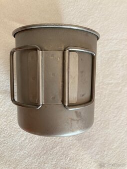 MSR Titan Cup 400ml, titanový hrnek - 3