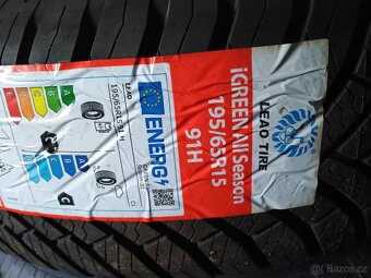 Kola ALU Ford Focus II / C-MAX 195/65R15 All Seasons - 3