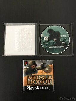 Medal of Honor PS1 - 3