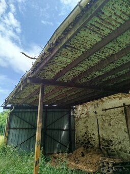 Ocelový přístřešek - 3