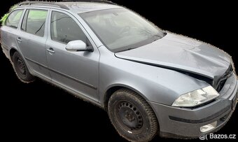 Prodám náhradní na Škoda Octavia 2 - 3