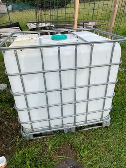 Ibc 1000l vymytý - 3
